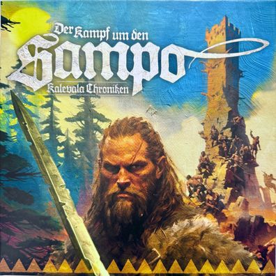 Der Kampf um den Sampo Kalevala Chroniken Tactic Games Familienspiel Brettspiel