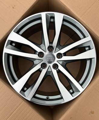 1x Original Audi A6 S6 4K C8 19 Zoll Alufelge 4K0601025H S LINE 8,5Jx19 ET40 NEU