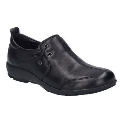 Josef Seibel Charlotte 17 - Schwarz Leder