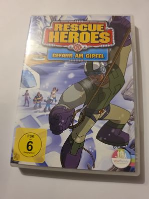 Rescue Heroes - Gefahr am Gipfel (DVD)