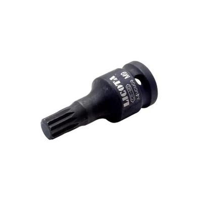 M4 Spline Nuss 1/2 Zoll 60mm aus Cr-Mo – Präzise und robust