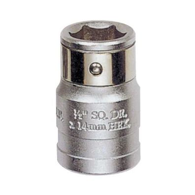 1/2 Zoll Adapter, Kupplung, 8mm Sechskant