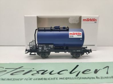Märklin H0 AC 48516 Kesselwagen "Märklin Magazin 2016" / NEM / MB / OVP