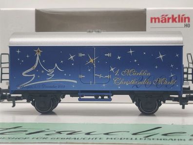 Märklin H0 AC 94352 Kühlwagen "1. Märklin Christkindlmarkt 2009" Ichqrs377 / OVP