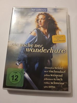 Die Rache der Wanderhure (DVD)