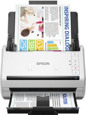 Epson WorkForce DS-530II - Dokumentenscanner - Duplex - 215.9 x 6096 mm - 600 d... ->