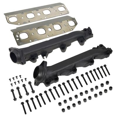 Auspuffkrümmer Set links & rechts (Krümmer, chrauben & Dichtung) RAM 1500 5,7L(Gen