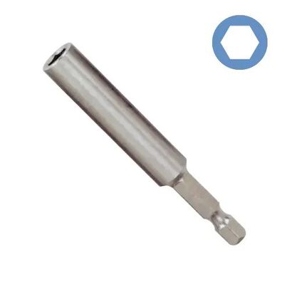 Bithalter 6,35mm HEX mit C-Ring, 75mm – Sicher und langlebig