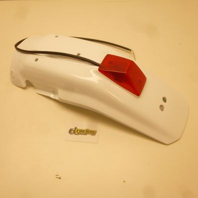 Schutzblech hinten R?cklicht Kotfl?gel rear fender passt an Honda Xr 600 88-02 w