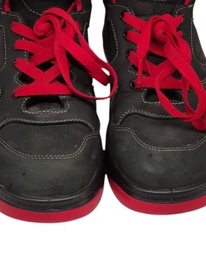 ELTEN Maverick Mid ESD S3 Sicherheitsschuhe Herren Gr. 46 Schwarz