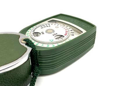 VEB Werralux Belichtungsmesser Lichtmesser light meter Lichtmeter