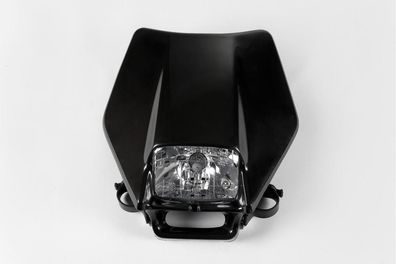 Lichtmaske Halogen Ghibli Lampenmaske headlight Enduro Sumo Motorrad f?r Kawa sw