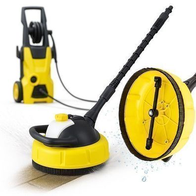 Rosfix Flächenreiniger Turbo 28 cm – Ersatz für Kärcher K1–K7 | 140 BAR