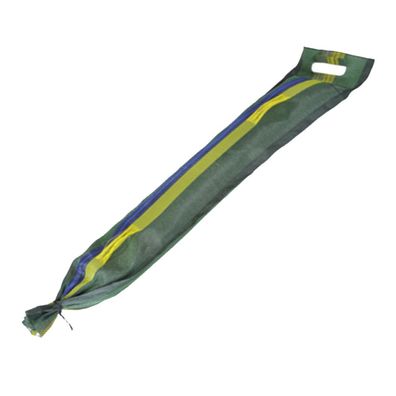 10 Silosäcke mit Griff, Schlaufen und Zugband 25 x 100 cm HDPE