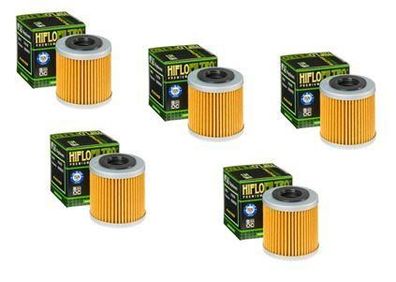 5x Hiflo HF563 Ölfilter oilfilter passt an Aprilia Rs Sxv passt an Derbi Senda