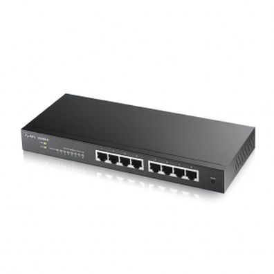 Zyxel GS1900-8 - Switch - Smart - 8 x 10/100/1000 - Desktop, wandmontierbar