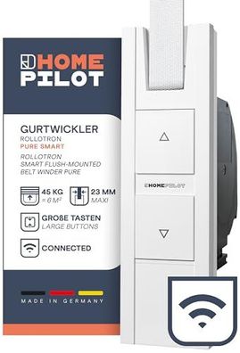 Homepilot - Elektromotor für Rollläden.