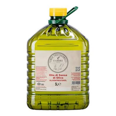 Fabbri Lucca Olivenöl 3x 5 Liter Oliventrester Öl Olio di Sansa Italien Toskana
