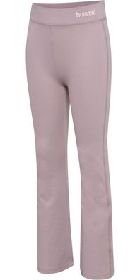 Hummel Kinder Leggings Hmljr High Rise Flared Tights 234755