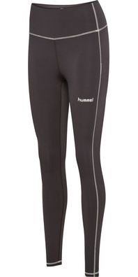 Hummel Damen Leggings Hmlpulse Retro High Waist Tights 234652