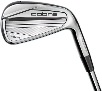 Cobra King TOUR 2023 Iron Set Silver RH MNS 915487