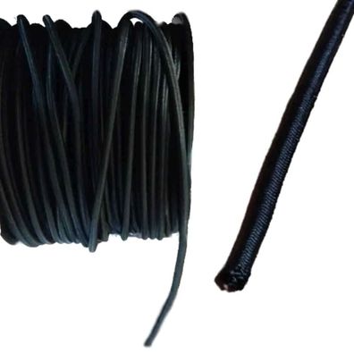 Expanderseil 10 mm Schwarz 30 Meter – Robust & UV-beständig