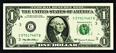 USA. 1 Dollar 1999. 504. UNC