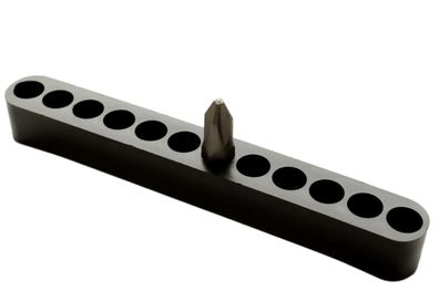 Bithalter BHR-12 – 12 Bits Organizer aus robustem Kunststoff