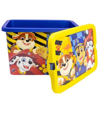 Paw Patrol Boy Rescue Pups Aufbewahrungsbox 7 l für Spielzeug