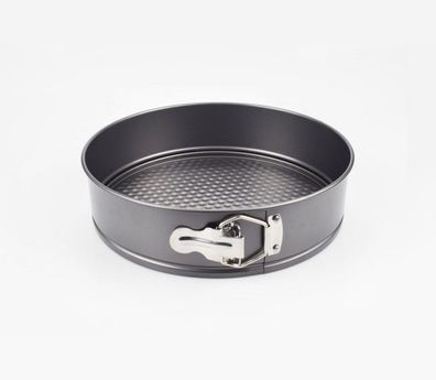 Springform Ø28 cm mit Antihaftbeschichtung in Grau