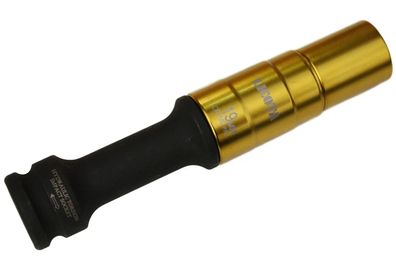 Schlagschrauber Nuss 19mm Torsionsnuss 150mm aus Chrom-Molybdän-Stahl