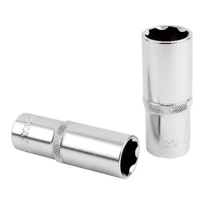 22mm lang Stecknuss 1/2 Zoll CrV Superlock