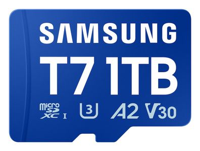 SD MicroSD Card 1TB Samsung SDXC T7 (Class10)