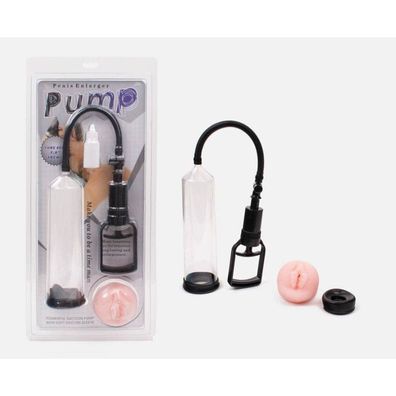 Penisvergrößerungspumpe Soft Pussy Clear