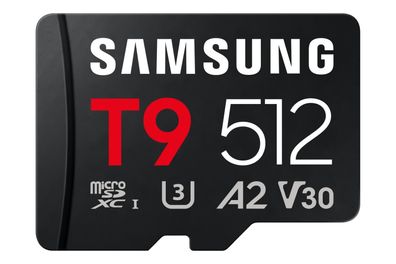 SD MicroSD Card 512GB Samsung SDXC T9 (Class10) retail