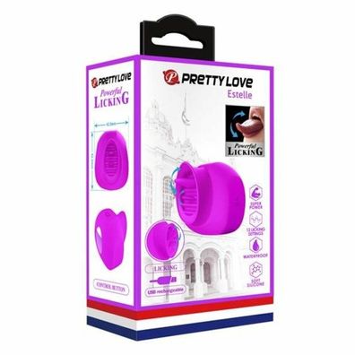 Pretty Love Estelle Lecken Vibrator Lila