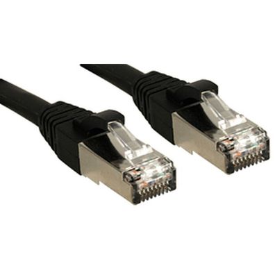 LINDY Patchkabel Cat6 SSTP / S/FTP PIMF schwarz 10m