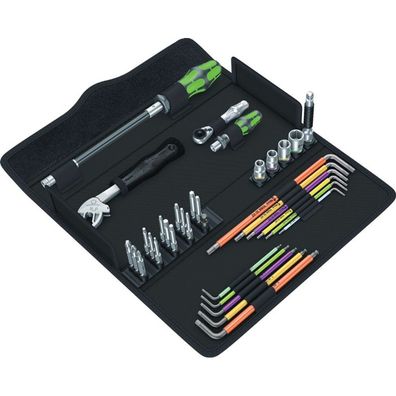 Wera Wera Schraubwerkzeugsatz KK F 1 35-tlg - 5134013001
