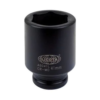 3/4 Zoll Werkzeug Nuss Cr-Mo 48mm, 6-Punkt, 90mm