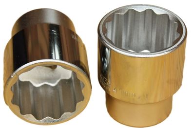 3/4 Zoll Stecknuss Cr-V 60mm Industriequalität