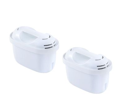 Wasserfilter 2er-Set - Ersatzfilter für Wasserfilterkannen