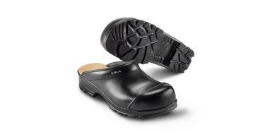 Arbeitsschuh SIKA Footwear Flex LBS 895 offener Clog schwarz