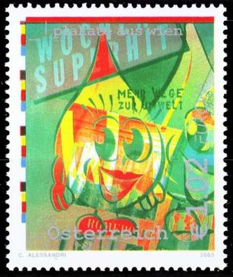 Österreich 2003 Nr 2413 postfrisch SD006CE