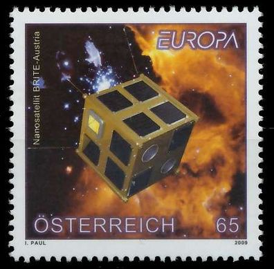 Österreich 2009 Nr 2814 postfrisch SD118DA