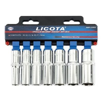 Nuss Set Steckschlüssel 3/8 Zoll 10-19mm SuperLock