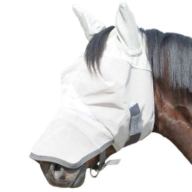 EQuest Fliegenmaske AntiFly, S Pony - Insektenschutz für Pferde