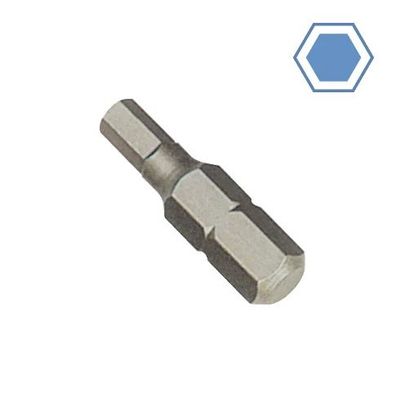 Innensechskant 4mm Innensechskantschlüssel L-Form 30mm S2 Stahl