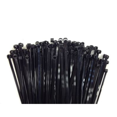500 Kabelbinder 100x2,5mm schwarz UV-stabilisiert PA6.6