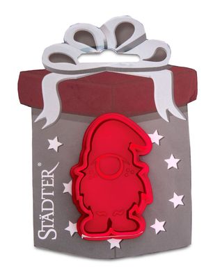 Städter Ausstechform Weihnachts Zwerg 6cm