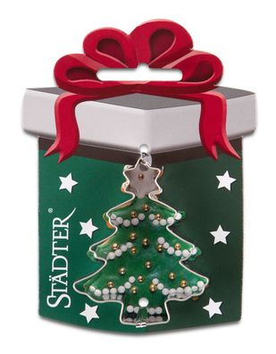 Städter Ausstechform Tannenbaum Edelstahl 6cm